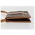 Céline CELINE Macadam Canvas Medallion Shoulder Bag PVC Leather Brown Gold - vista 4