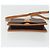 Céline CELINE Macadam Canvas Medallion Shoulder Bag PVC Leather Brown Gold - vista 5
