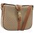Céline CELINE Macadam Canvas Shoulder Bag PVC Beige Gold