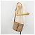 Céline CELINE Macadam Canvas Shoulder Bag PVC Beige Gold - vista 23