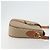 Céline CELINE Macadam Canvas Shoulder Bag PVC Beige Gold - vista 3