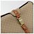 Céline CELINE Macadam Canvas Shoulder Bag PVC Beige Gold - vista 9