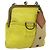 Miu Miu Shoulder Bag Leather Yellow