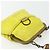 Miu Miu Shoulder Bag Leather Yellow - vista 6