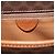 Céline CELINE Macadam Canvas Circle Shoulder Bag PVC Leather Brown Gold - vista 12
