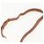 Céline CELINE Macadam Canvas Circle Shoulder Bag PVC Leather Brown Gold - vista 14