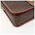 Céline CELINE Macadam Canvas Circle Shoulder Bag PVC Leather Brown Gold - vista 15