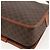 Céline CELINE Macadam Canvas Circle Shoulder Bag PVC Leather Brown Gold - vista 16