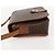 Céline CELINE Macadam Canvas Circle Shoulder Bag PVC Leather Brown Gold - vista 3