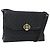 GUCCI GG Canvas Schultertasche Schwarz Gold