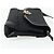 GUCCI GG Canvas Schultertasche Schwarz Gold - Ansicht 4