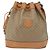 Céline CELINE Macadam Canvas Shoulder Bag PVC Beige Gold - vista 13