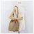 Céline CELINE Macadam Canvas Shoulder Bag PVC Beige Gold - vista 22