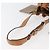 Céline CELINE Macadam Canvas Shoulder Bag PVC Beige Gold - vista 7