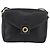 Céline CELINE Circle Shoulder Bag Leather Black Gold - vista 13