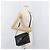 Céline CELINE Circle Shoulder Bag Leather Black Gold - vista 22