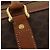 Céline CELINE Macadam Canvas Boston Bag PVC Leather Brown Gold - vista 17