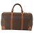Céline CELINE Macadam Canvas Boston Bag PVC Leather Brown Gold - vista 2