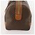 Céline CELINE Macadam Canvas Boston Bag PVC Leather Brown Gold - vista 3