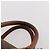Céline CELINE Macadam Canvas Boston Bag PVC Leather Brown Gold - vista 8