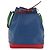LOUIS VUITTON Epi Tricolor Noe Shoulder Bag Blue Red Green M44082 LV - vista 13