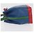 LOUIS VUITTON Epi Tricolor Noe Shoulder Bag Blue Red Green M44082 LV - vista 4