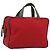 PRADA Sports Hand Bag Nylon Red Silver