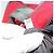 PRADA Sports Hand Bag Nylon Red Silver - vista 12