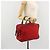 PRADA Sports Hand Bag Nylon Red Silver - vista 23