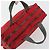 PRADA Sports Hand Bag Nylon Red Silver - vista 6
