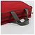 PRADA Sports Hand Bag Nylon Red Silver - vista 7
