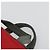 PRADA Sports Hand Bag Nylon Red Silver - vista 8
