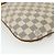 LOUIS VUITTON Damier Azur Pochette Bosphore Shoulder Bag N51112 LV - vista 16