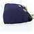 PRADA Chain Shoulder Bag Nylon Purple Gold - vista 4