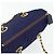 PRADA Chain Shoulder Bag Nylon Purple Gold - vista 6