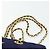 PRADA Chain Shoulder Bag Nylon Purple Gold - vista 8