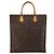 LOUIS VUITTON Monogram Sac Plat Hand Bag M51140 LV - vista 2