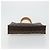 LOUIS VUITTON Monogram Sac Plat Hand Bag M51140 LV - vista 5
