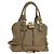 Chloé Chloe Paddington Shoulder Bag Leather Beige Silver Gold