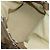 Chloé Chloe Paddington Shoulder Bag Leather Beige Silver Gold - vista 10
