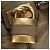 Chloé Chloe Paddington Shoulder Bag Leather Beige Silver Gold - vista 19