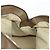 Chloé Chloe Paddington Shoulder Bag Leather Beige Silver Gold - vista 22