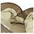 Chloé Chloe Paddington Shoulder Bag Leather Beige Silver Gold - vista 23