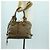 Chloé Chloe Paddington Shoulder Bag Leather Beige Silver Gold - vista 26