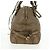 Chloé Chloe Paddington Shoulder Bag Leather Beige Silver Gold - vista 3
