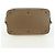 Chloé Chloe Paddington Shoulder Bag Leather Beige Silver Gold - vista 5