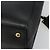 FENDI 2JOURS Hand Bag Leather Black Gold - vista 16