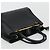 FENDI 2JOURS Hand Bag Leather Black Gold - vista 6