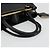 FENDI 2JOURS Hand Bag Leather Black Gold - vista 7