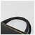 FENDI 2JOURS Hand Bag Leather Black Gold - vista 8